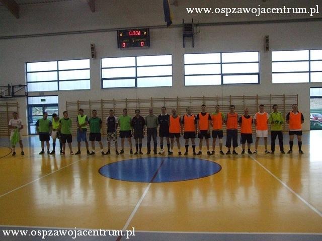 Strażacka liga futsalu